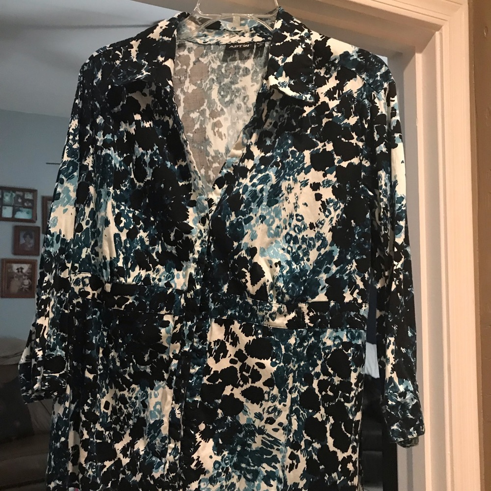 Multi color blouse